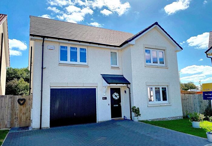4 Bedroom Detached House For Sale In Blair Road, East Calder, Livingston, West Lothian, EH53