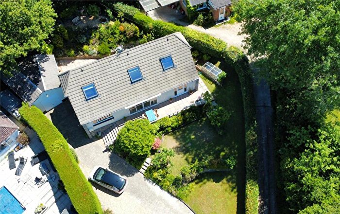 4 Bedroom Detached House For Sale In Sleight Lane, Corfe Mullen, Wimborne, Dorset, BH21