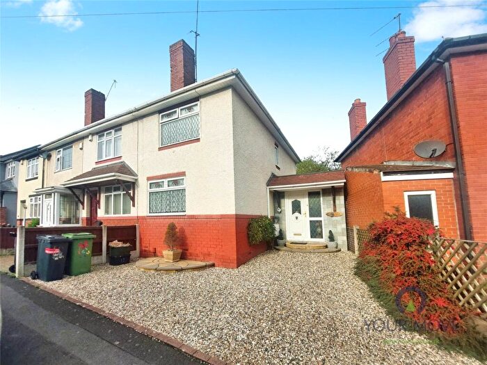 2 Bedroom Semi-Detached House For Sale In King Street, Brierley Hill, West Midlands, DY5