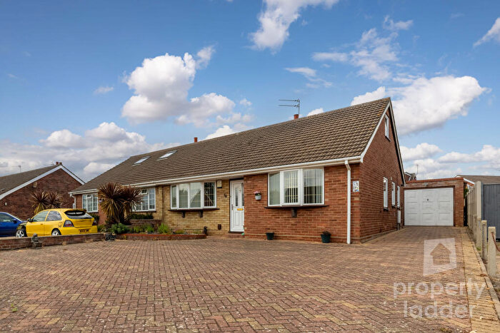 3 Bedroom Semi-Detached Bungalow For Sale In Raymond Road, Hellesdon, Norfolk, NR6