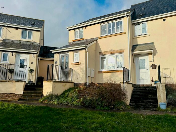 3 Bedroom Semi-Detached House To Rent In Cornlands, Sampford Peverell, Tiverton, EX16