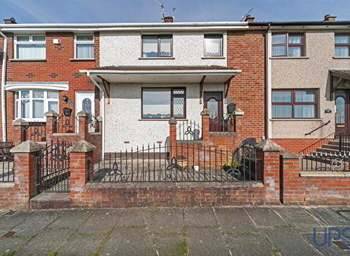 3 Bedroom Terrace House For Sale In Lenadoon Avenue, Belfast, BT11
