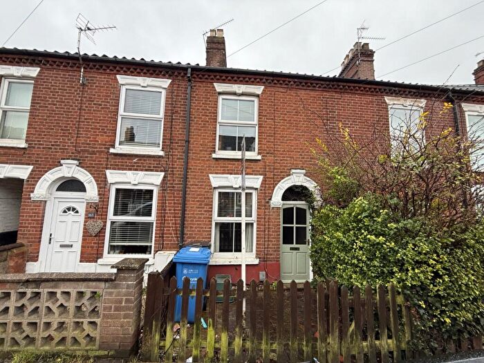 2 Bedroom Terraced House For Sale In Sprowston Road, Norwich, Norfolk, NR3