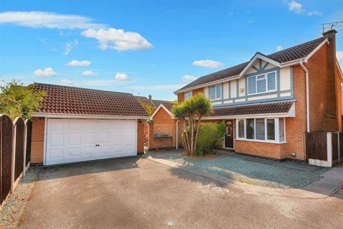 4 Bedroom Detached House For Sale In Faires Close, Borrowash, Derby, DE72