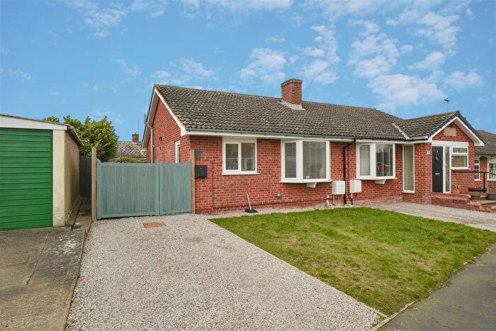 2 Bedroom Semi-Detached Bungalow For Sale In Hambleton View, Tollerton, York, YO61