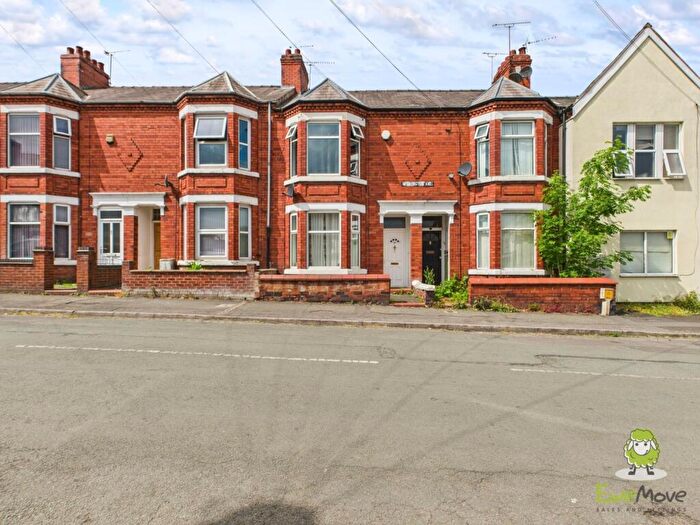 3 Bedroom Terraced House For Sale In Derrington Avenue, Crewe, Cheshire, CW2
