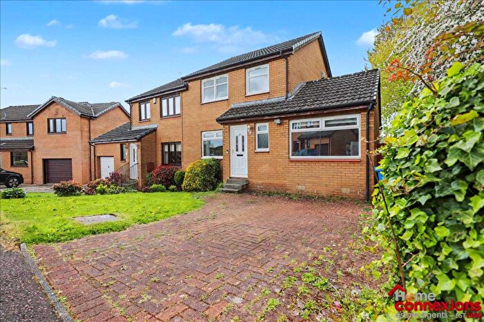 4 Bedroom Semi-Detached House For Sale In MacNeill Drive, Stewartfield, East Kilbride, G74