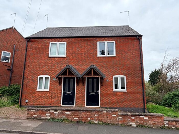2 Bedroom Semi Detached House To Rent In Nelson Street, Burton-on-Trent, Staffordshire, DE15