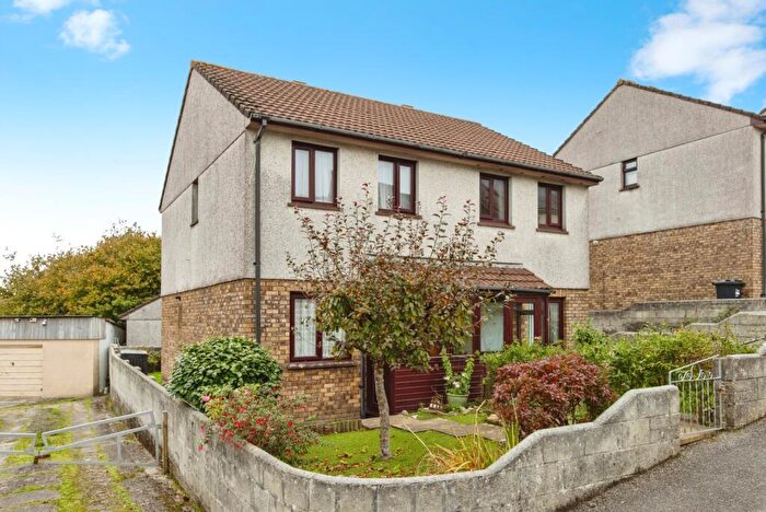 2 Bedroom Semi-Detached House For Sale In Robartes Road, Bodmin, Cornwall, PL31