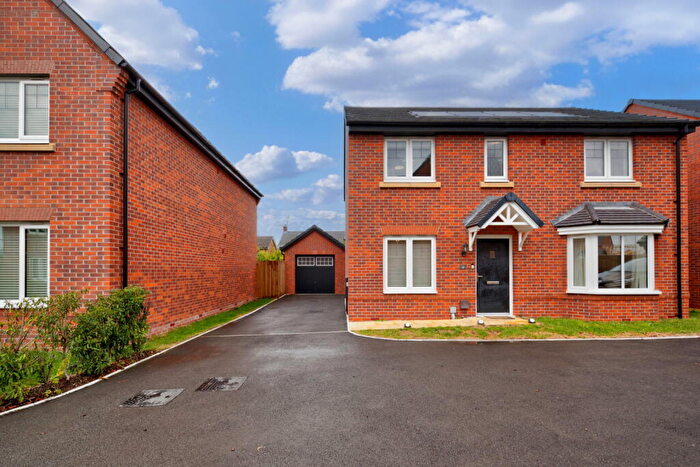 4 Bedroom Detached House For Sale In Batham Road, Kings Moat Garden Village, Chester, Cheshire, CH4