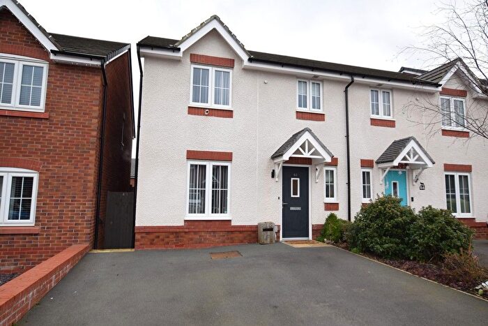 3 Bedroom Semi-Detached House For Sale In Leighton View, Loggerheads, Market Drayton, Shropshire, TF9