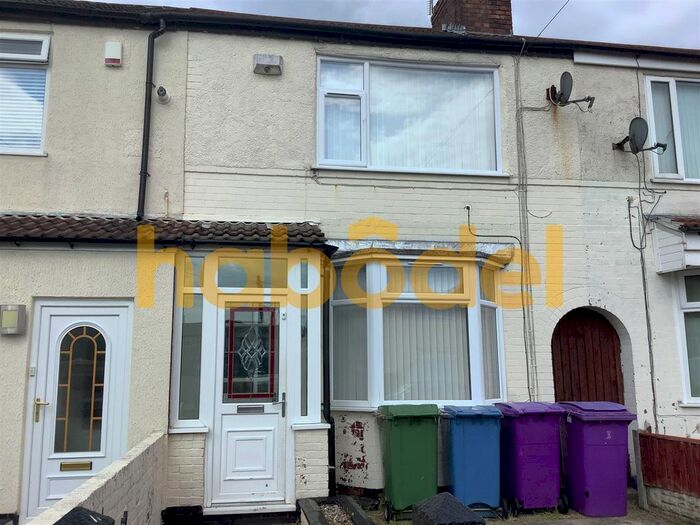 3 Bedroom Terraced House To Rent In Elgar Road, Knotty Ash, Liverpool, L14