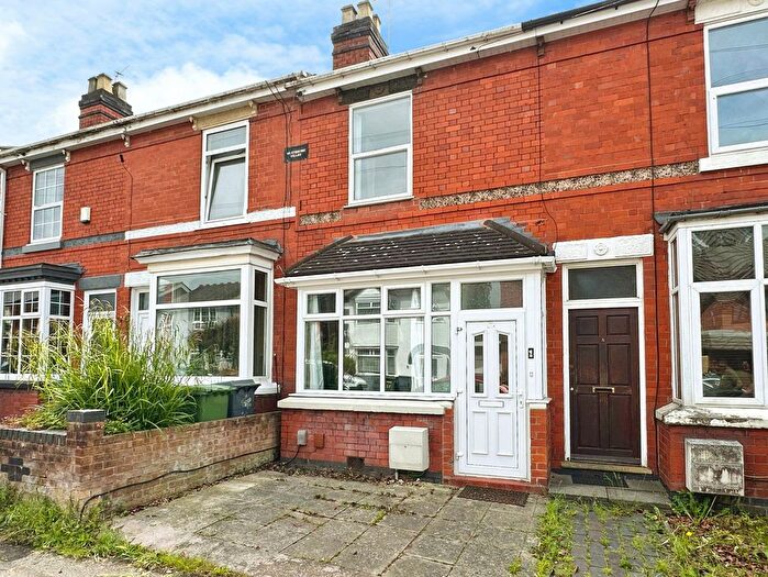 2 Bedroom Terraced House For Sale In Westbourne Road, Penn, Wolverhampton, WV4