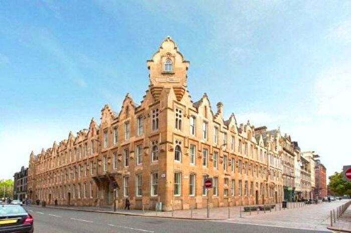 1 Bedroom Apartment To Rent In Ingram Street, Merchant City, G1