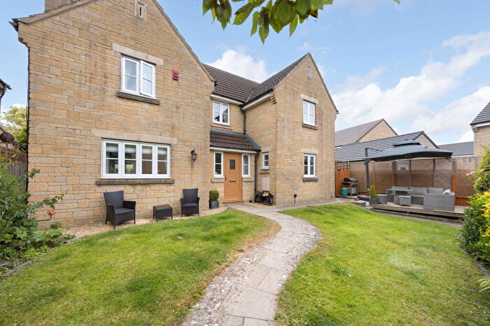 4 Bedroom Detached House For Sale In Farrells Field, Yatton Keynell, Wiltshire, SN14