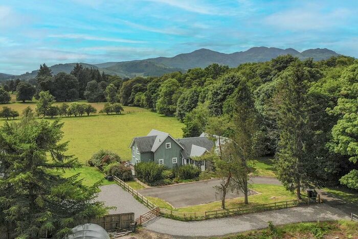 3 Bedroom Detached House For Sale In Glen Lednock Lodge, Muirend, Comrie, PH6