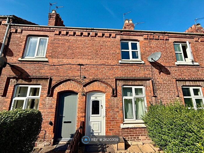 2 Bedroom Terraced House To Rent In Solvay Road, Northwich, CW8