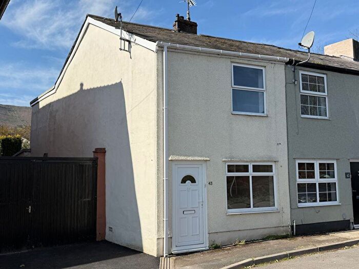 2 Bedroom Terraced House For Sale In Union Road East, Abergavenny, NP7