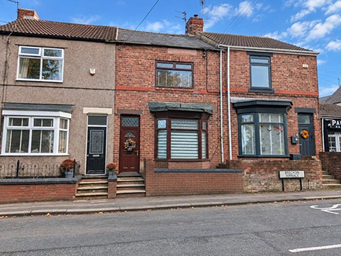 2 Bedroom Terraced House For Sale In Breckon Terrace, Fishburn, TS21