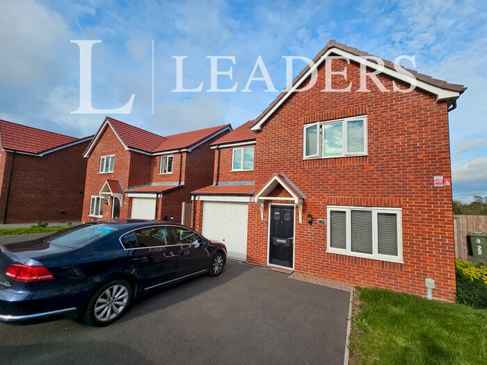4 Bedroom Detached House To Rent In Willow Way, Coventry, CV3