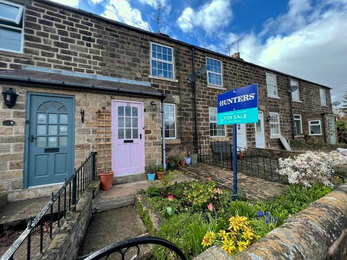 2 Bedroom Terraced House For Sale In Gallery Lane, Holymoorside, Chesterfield, S42