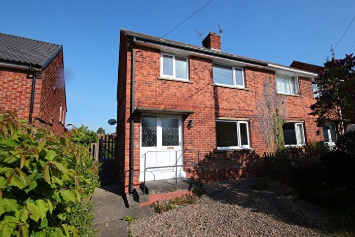 3 Bedroom Semi-Detached House For Sale In Abbots Way, Kirkhill, Morpeth, NE61