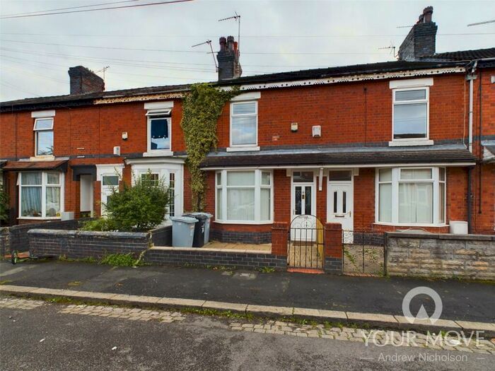 3 Bedroom Terraced House To Rent In Westminster Street, Crewe, Cheshire, CW2