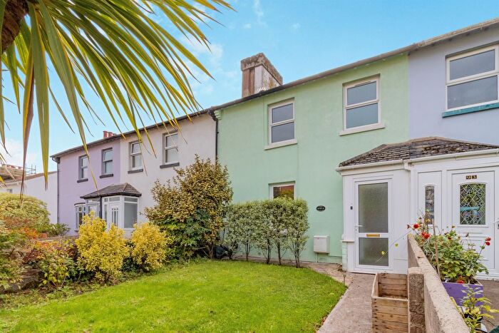 3 Bedroom Terraced House For Sale In St. Michaels Road, Paignton, TQ4