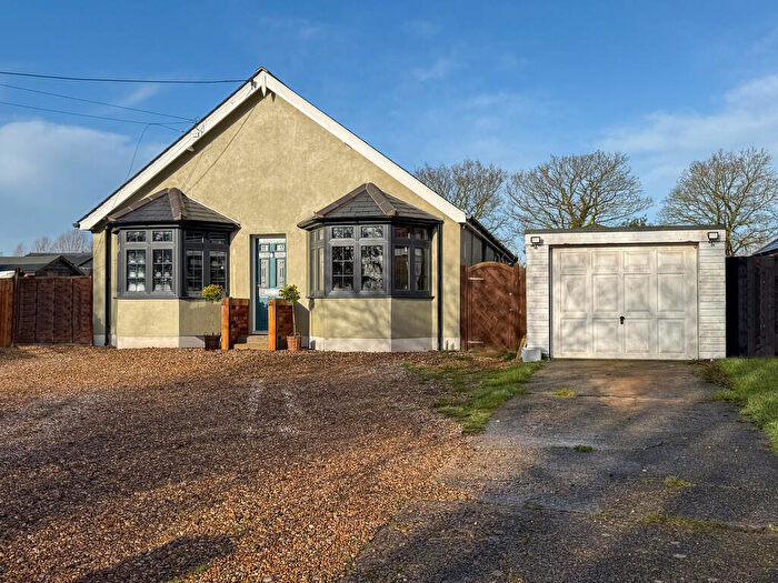 3 Bedroom Detached Bungalow For Sale In Abbotts Lane, Eight Ash Green, CO6