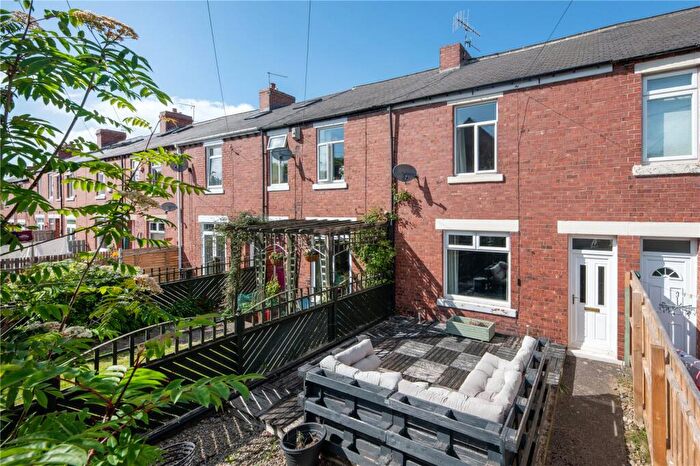 2 Bedroom Terraced House For Sale In Cricket Terrace, Burnopfield, Newcastle Upon Tyne, Durham, NE16