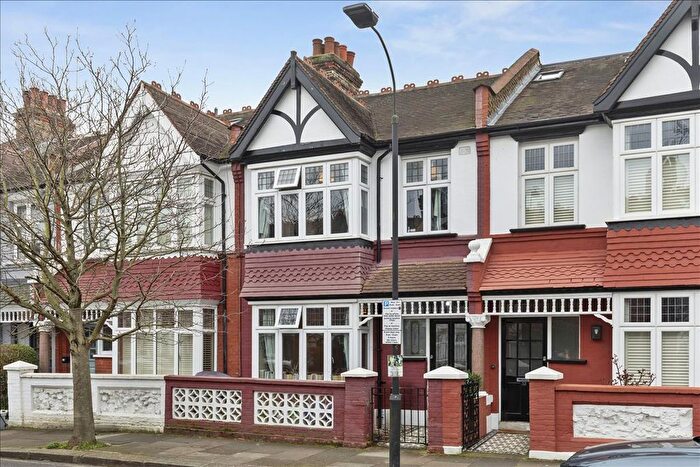 3 Bedroom Terraced House For Sale In Ellaline Road, Hammersmith, London, W6