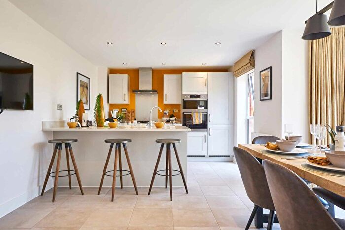 3 Bedroom Detached House For Sale In Blackbird Road, Fleckney, Leicestershire, LE8