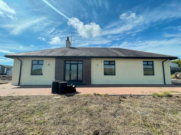 4 Bedroom Detached Bungalow For Sale In Mossband, Dumfries Rd, Kirkgunzeon, Dumfries, DG2