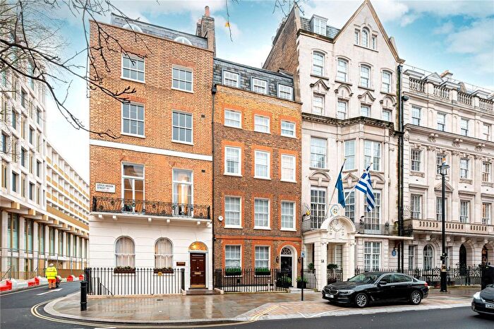 6 Bedroom Terraced House To Rent In Upper Brook Street, Mayfair, London, W1K