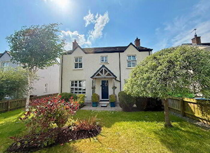4 Bedroom Detached House With Garages For Sale In Millfields, Ballymoney, BT53