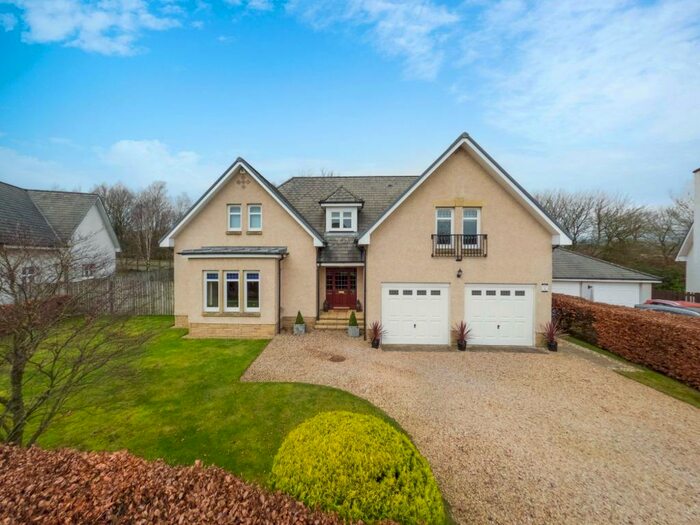 4 Bedroom Detached House For Sale In Paterson's Laun, Balmore, East Dunbartonshire, G64