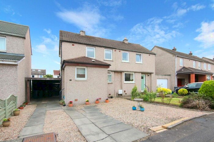 2 Bedroom Semi-Detached House For Sale In Broomhall Crescent, Edinburgh, EH12