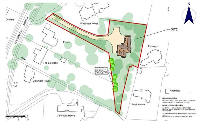 Land For Sale In Goldsmith Avenue, Crowborough, East Sussex, TN6