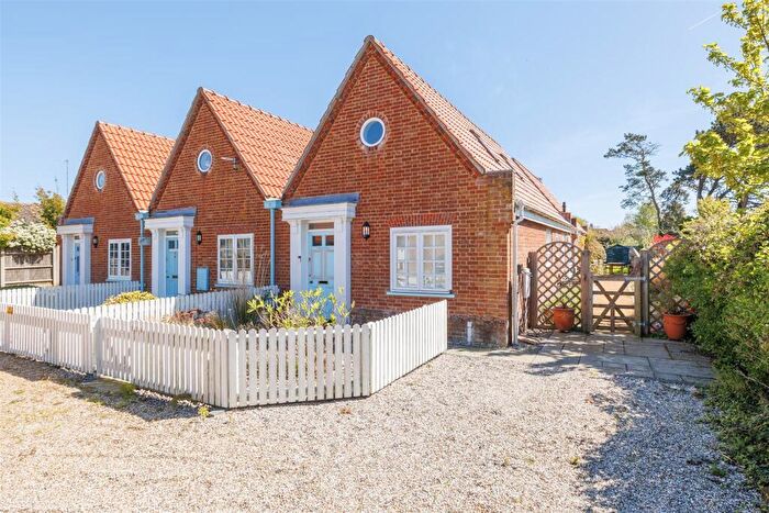 4 Bedroom End Of Terrace House For Sale In Covert Road, Reydon, Southwold, IP18