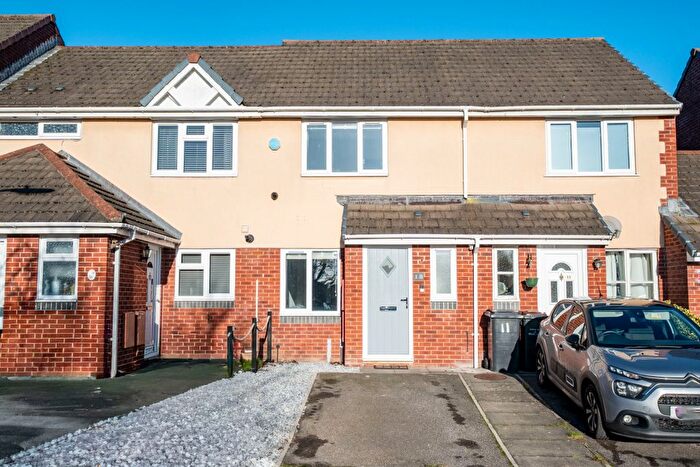 2 Bedroom Terraced House For Sale In Hamburg Close, Andover, SP10