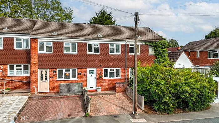 2 Bedroom Terraced House For Sale In Meadow Close, Kingsbury, Tamworth, Warwickshire, B78