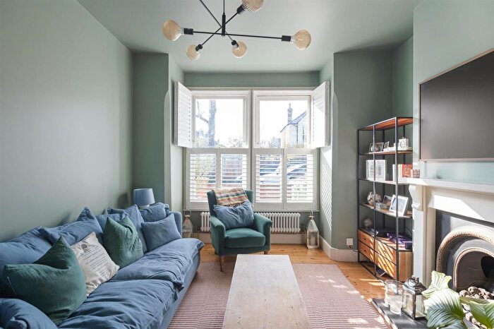 2 Bedroom Terraced House For Sale In Elsinore Road, London, SE23