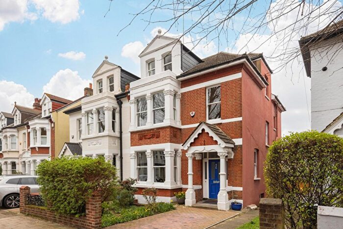 5 Bedroom Semi Detached House For Sale In Thorney Hedge Road, London, W4