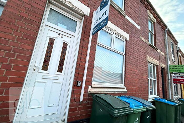 4 Bedroom Terraced House To Rent In David Road, Coventry, CV1