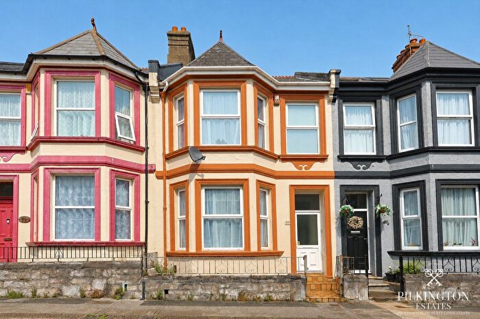 3 Bedroom Terraced House For Sale In Plymouth, Devon, PL3