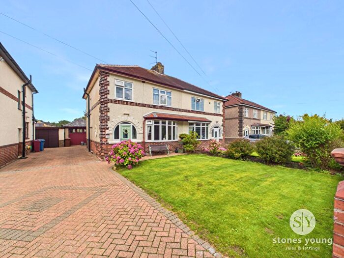 3 Bedroom Semi Detached House For Sale In Brownhill Road, Blackburn, BB1