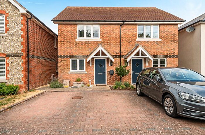 2 Bedroom Semi-Detached House For Sale In Parham Place, Southbourne, Emsworth, PO10