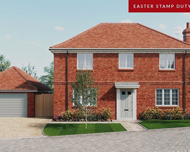 4 Bedroom Detached House For Sale In Kings Somborne, Stockbridge, Hampshire, SO20
