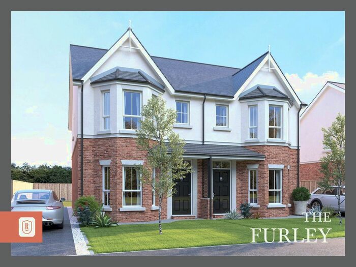 3 Bedroom Semi-Detached House For Sale In Site The Furley- Rowanvale, Green Road, Bangor, BT23