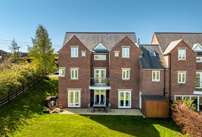 5 Bedroom Detached House For Sale In Coningsby Gardens, Morpeth, NE61